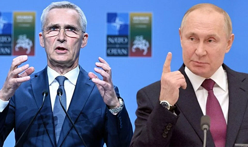 "Ukrayna'ya Garanti Vermek Hata" Açıklaması Yapan Rusya, Sert Kayaya Çarptı! NATO'dan Gerginliği Tırmandıracak Yanıt: Siz Karar Veremezsiniz