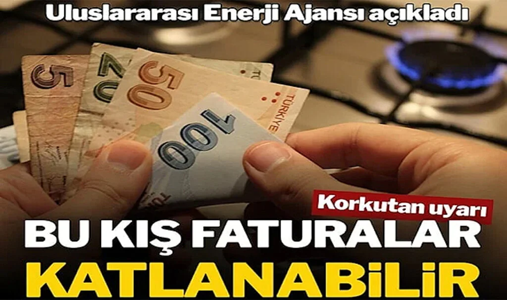 Uluslararası Enerji Ajansı Başkanı: Bu Kış Faturalar Artabilir