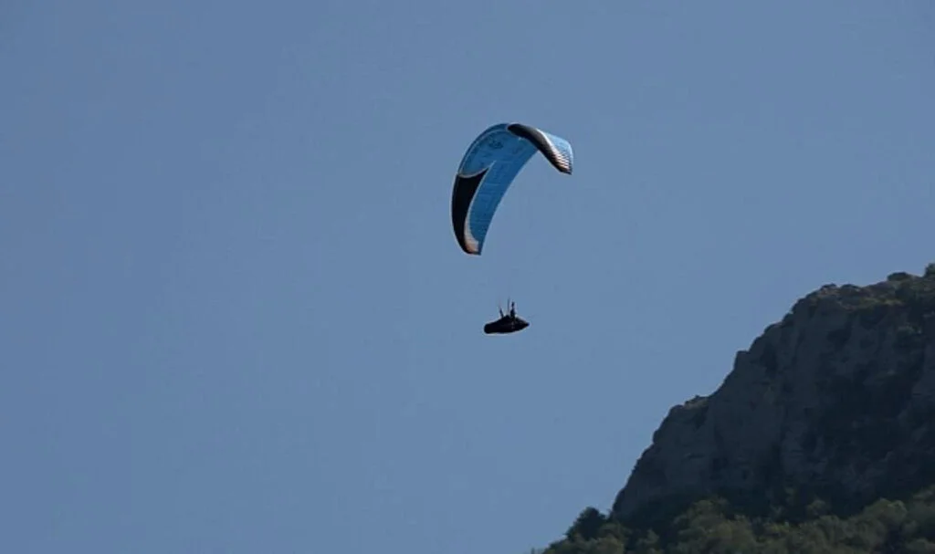Uluslararası Kapıkaya Doğa Sporları ve Kültür Festivali'nde Ayaklar Yerden Kesildi