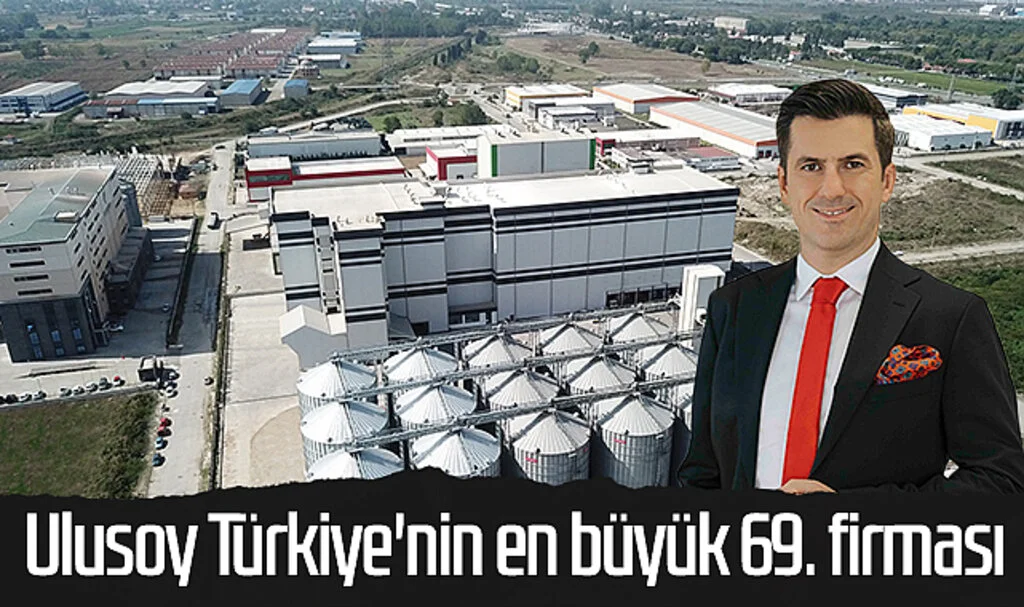 Ulusoy Türkiye'nin en büyük 69. firması 
