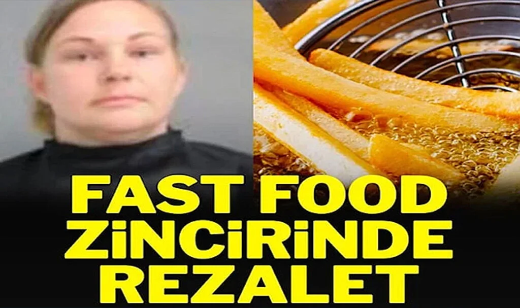 Ünlü Fast Food Zincirinde Rezalet: Çöpten Çıkardığı Kızarmış Patatesi Satmış