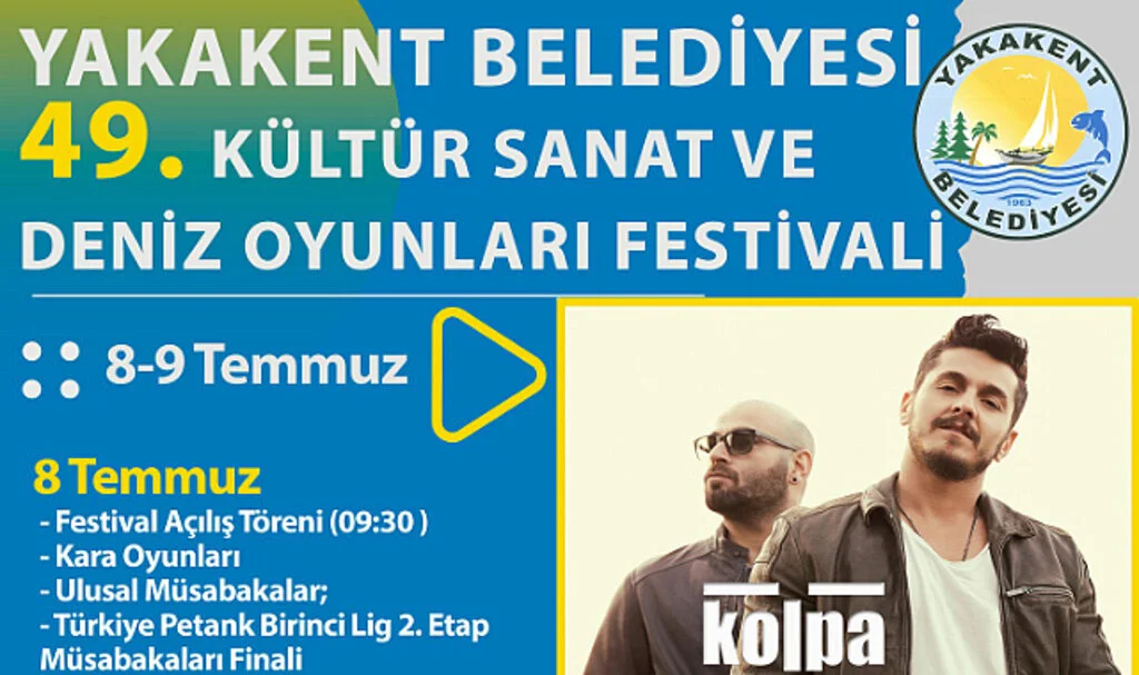 Yakakent'te Festival