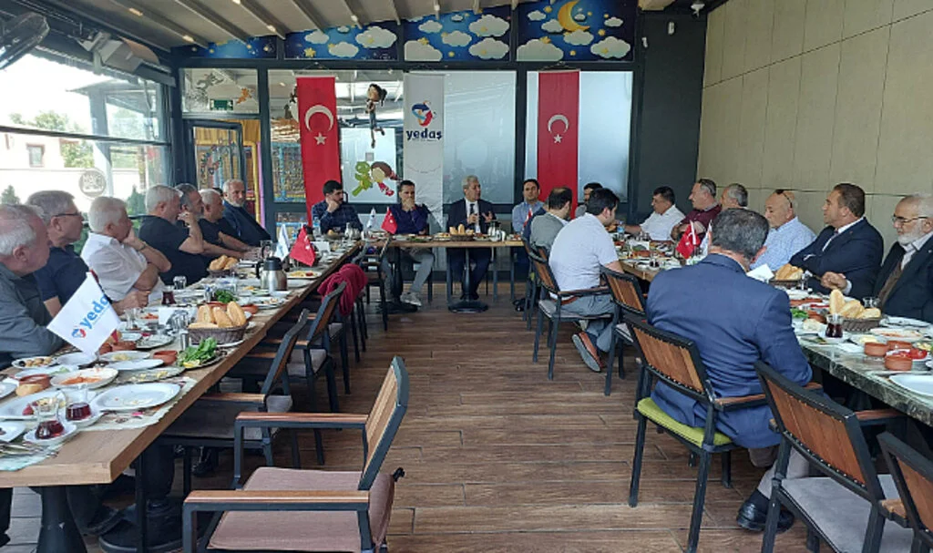 YEDAŞ Samsun'da Muhtarların Sorunlarını Dinledi