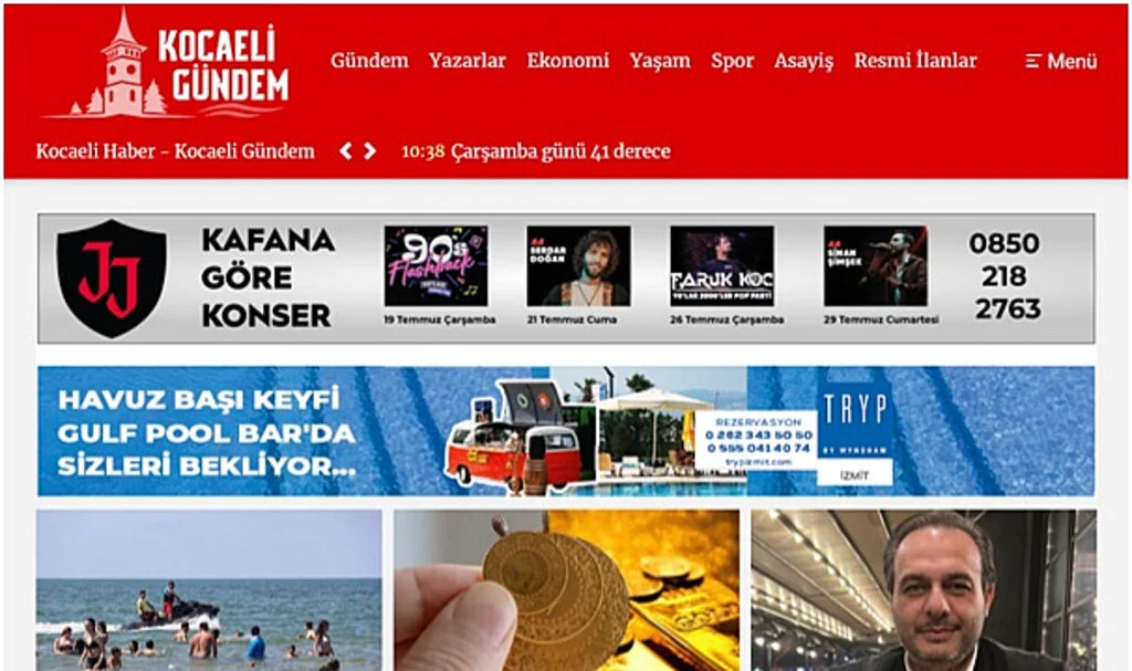 Yerelde Yeni Nesil Haberciliğin En Hızlı Adresi; Kocaeli Gündem