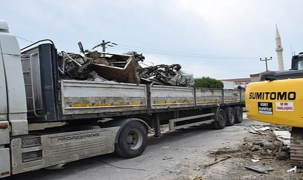 Yılın İlk Yarısında 2 Bin 253 Hurda Araç Ekonomiye Kazandırıldı
