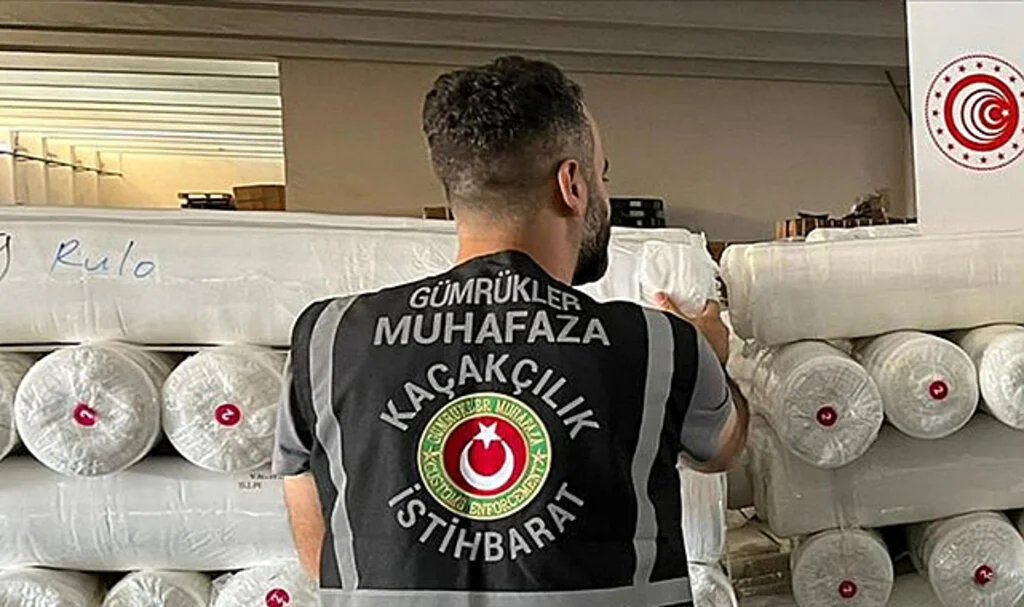 Yılın İlk Yarısında 8 Milyar Liralık Kaçak Eşya Ele Geçirildi