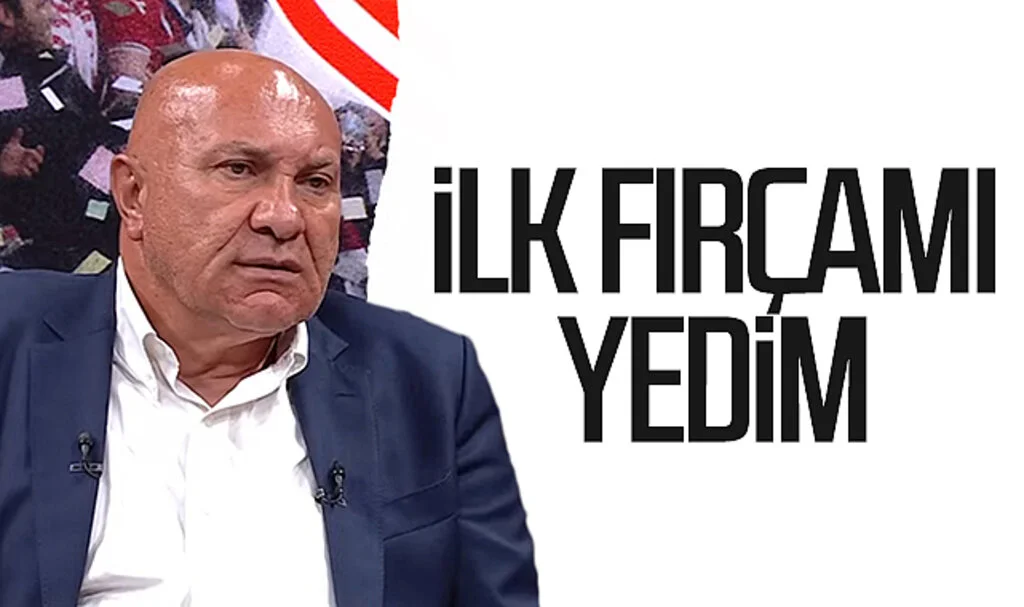 Yüksel Yıldırım: İlk fırçamı yedim