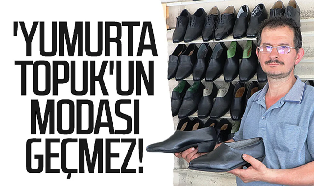 'Yumurta topuk'un modası geçmez!