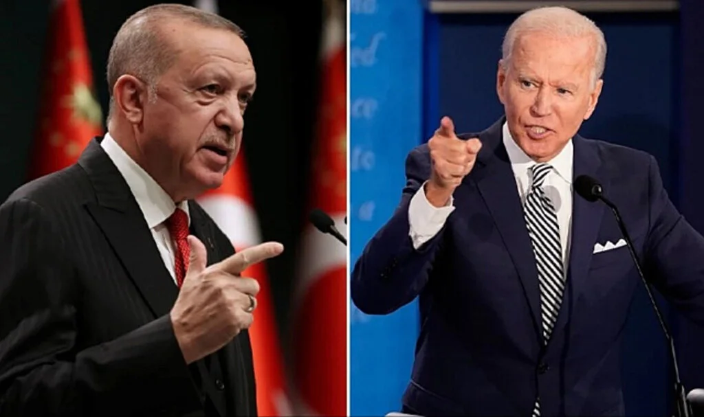 Yunanistan'daki Gazetelerin Manşetlerinde Cumhurbaşkanı Erdoğan Var: F-16 Modernizasyonu Konusunda Biden'a Meydan Okuyor