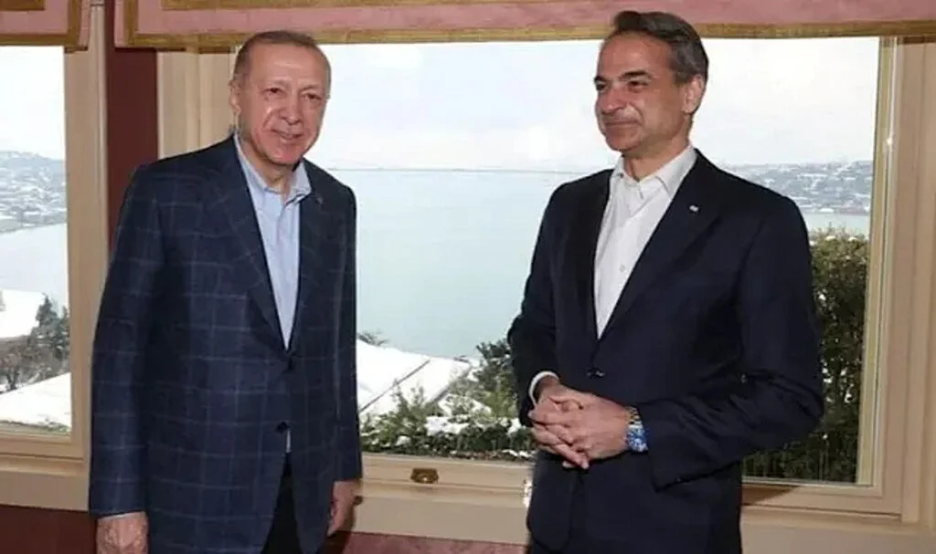Yunanistan’dan Erdoğan-Miçotakis Açıklaması