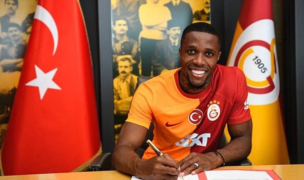 Zaha resmen Galatasaray'da