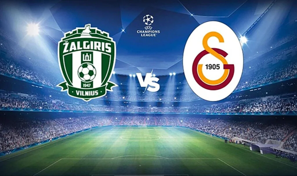Zalgiris Vilnius-Galatasaray maçında ilk 11'ler belli oldu