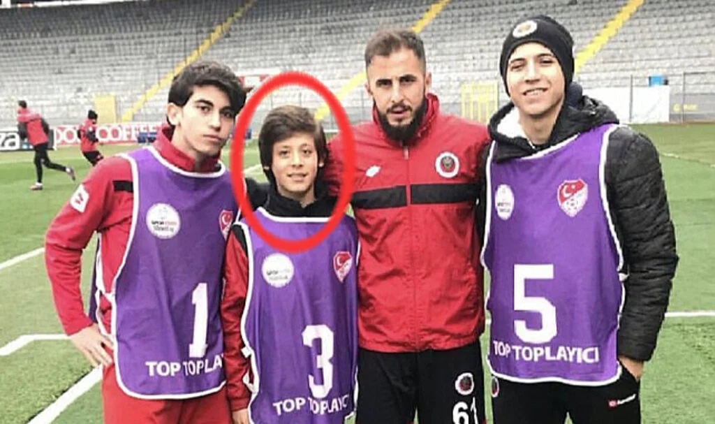 Zeki Yavru ve Arda Güler yan yana