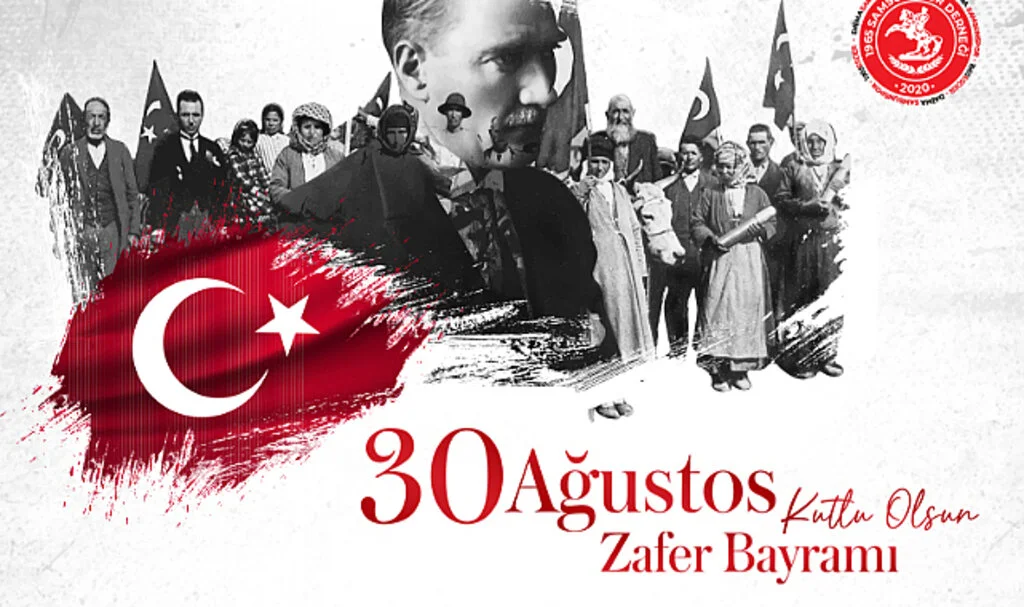 1965 Samsunspor Derneği Başkanı Çağdaş Yıldırım: '30 Ağustos ruhu birliğimizin kaynağı'