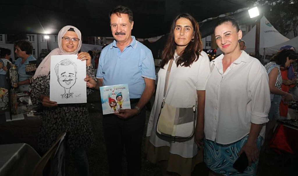 '3. Atakum Kadın Emeği Festivali Sahil’de Başladı