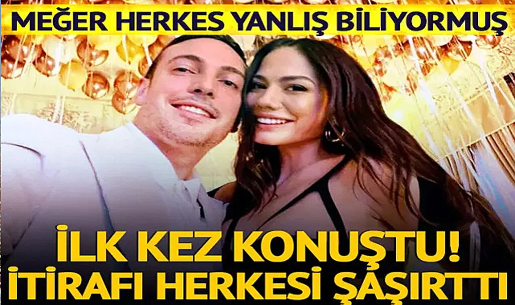 3 Ay Önce Demet Özdemir’den Ayrılan Oğuzhan Koç ilk kez konuştu! İtirafıyla şaşırttı