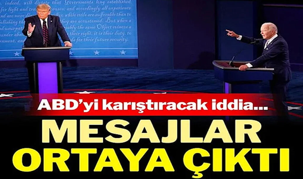 ABD’yi Karıştıran İddia: Seçim Dönemine Ait Mesajlar ve Mailler Ortaya Çıktı