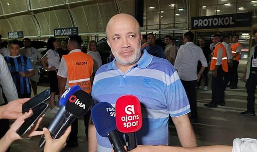 Adana Demirspor Başkanı Murat Sancak'tan TFF'ye erteleme eleştirisi