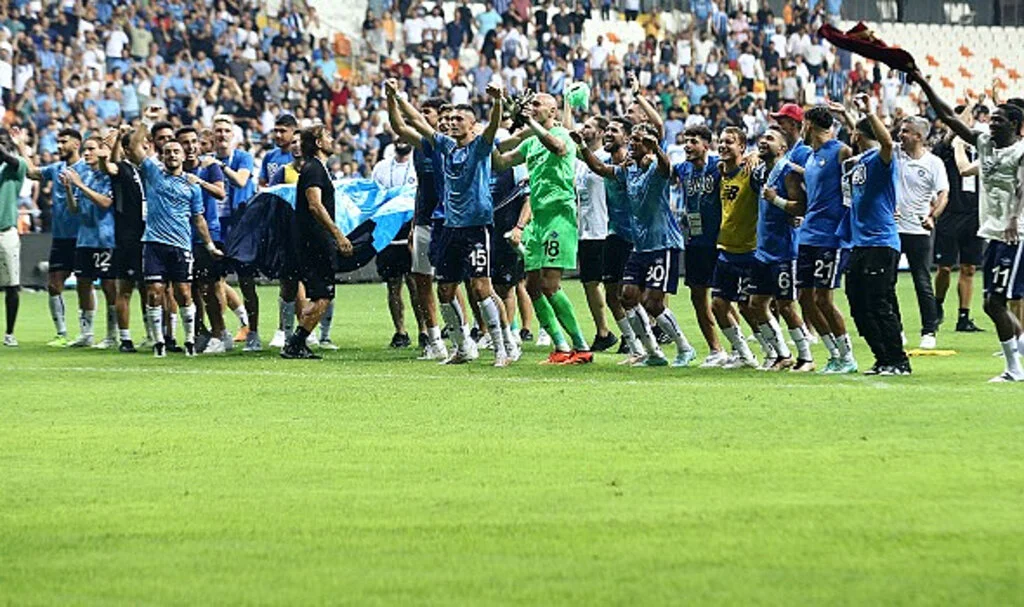 Adana Demirspor'un konuğu Osijek