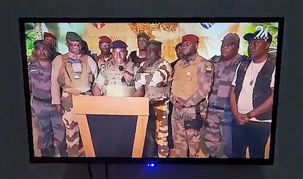 Afrika'da darbe yaşanan ülkelere Gabon da eklendi
