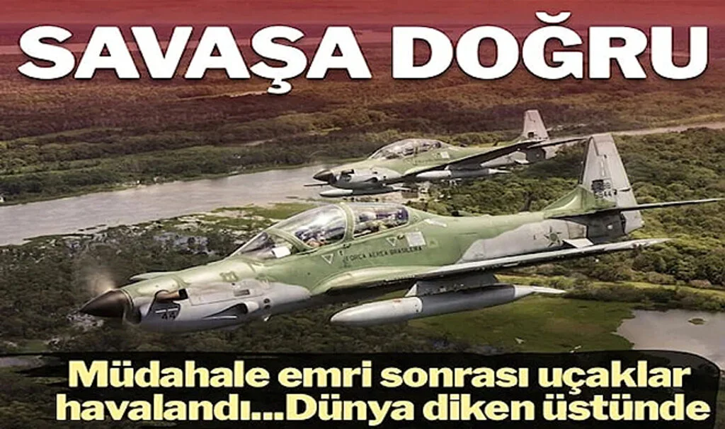 Afrika’da Savaş Sesleri: Müdahale Kararı Sonrası Uçaklar Havalandı