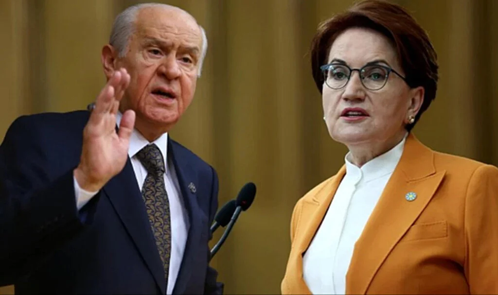 AK Parti'den Bahçeli'nin İttifak Çağrısına İlk Yorum: İYİ Parti'nin Yeri PKK ve FETÖ'nün Yanı Değildir