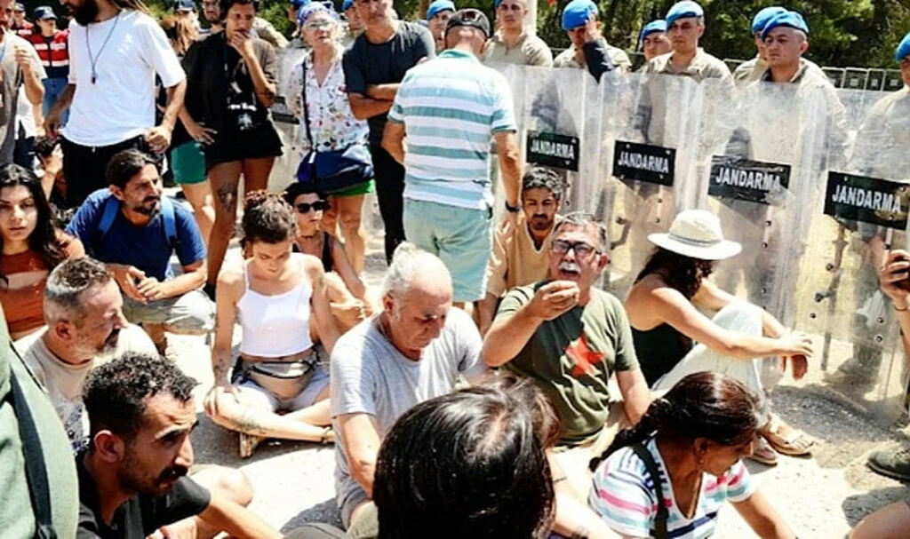 Akbelen’de Su Gerginliği