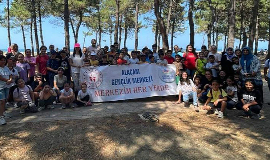 Alaçam'da Veda Pikniği