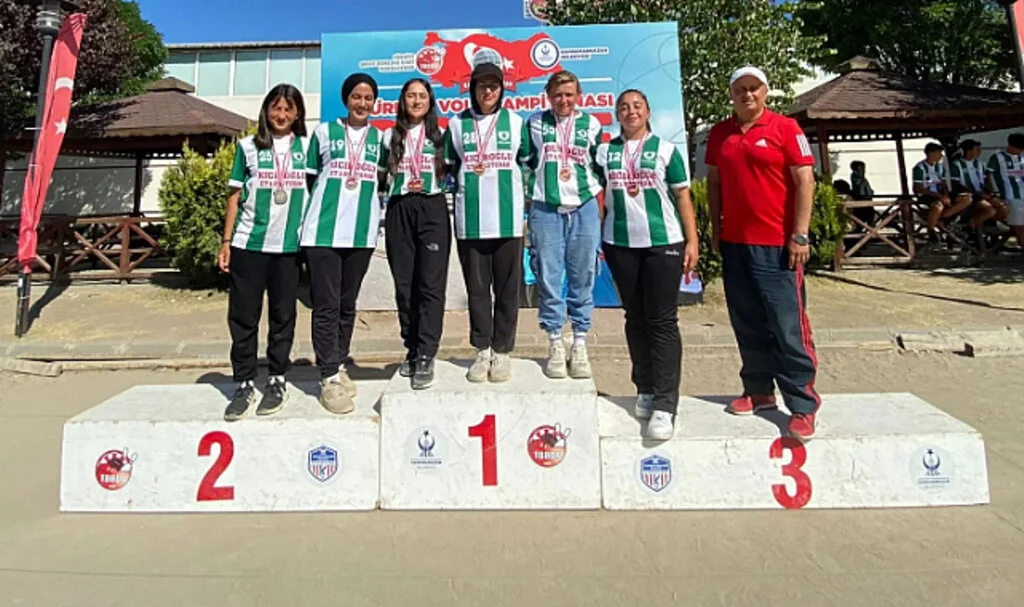 Alaçamlı Sporcular Türkiye Şampiyonu Oldu
