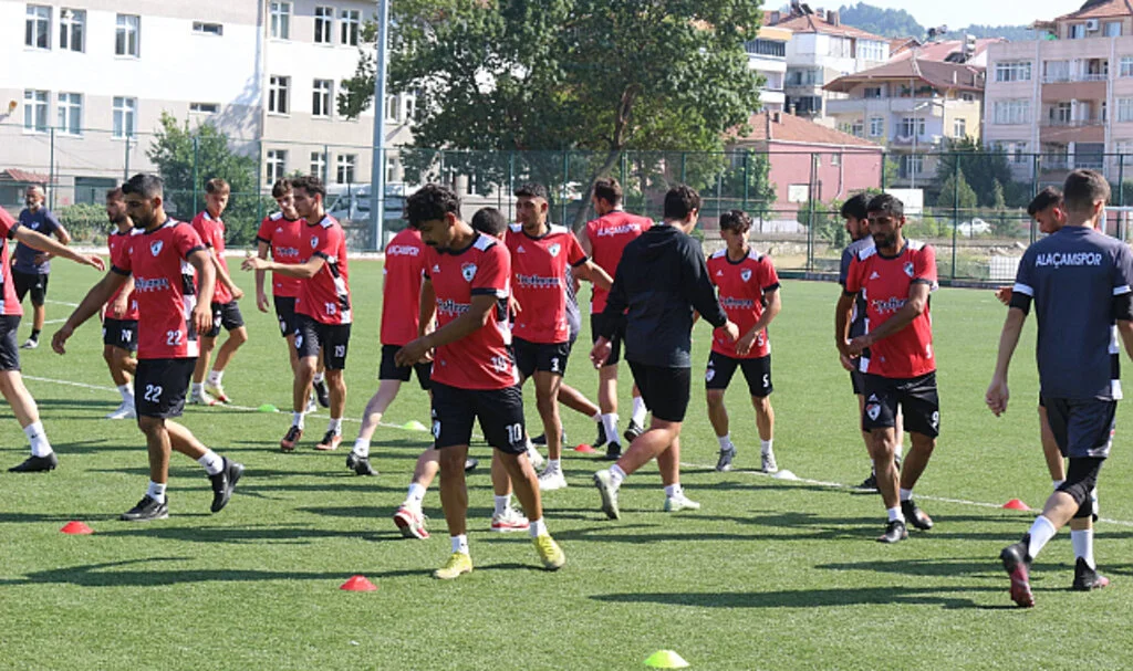 Alaçamspor'da 2.Etap Sürüyor