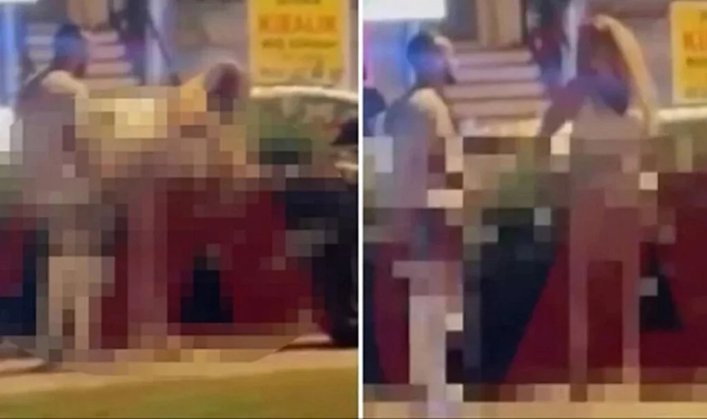 Alanya'da Sokak Ortasında Cinsel İlişki Skandalında 1 Kişi Tutuklandı
