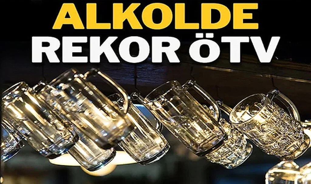 Alkolden Alınan ÖTV’de Rekor