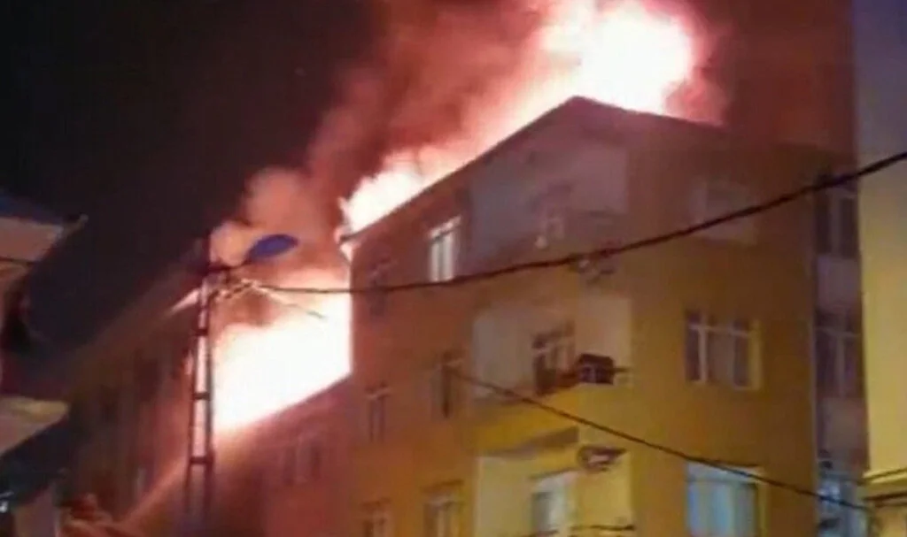 Amasya'da Evde Doğalgaz Patlaması: 1 Ölü