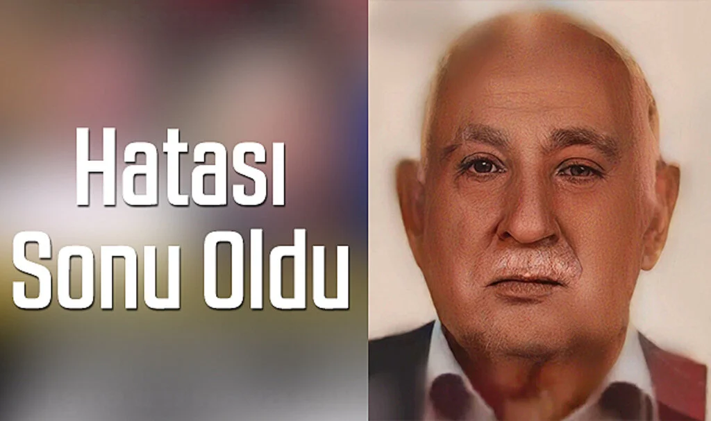 Amasya'da Hatası Sonu Oldu 