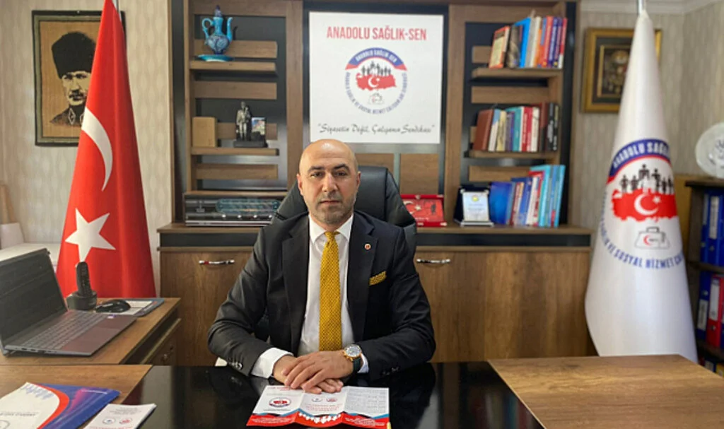 Anadolu Sağlık Sen Genel Başkanı Necip Taşkın: 'Piyasa Gerçekleri Dikkate Alınmalı'