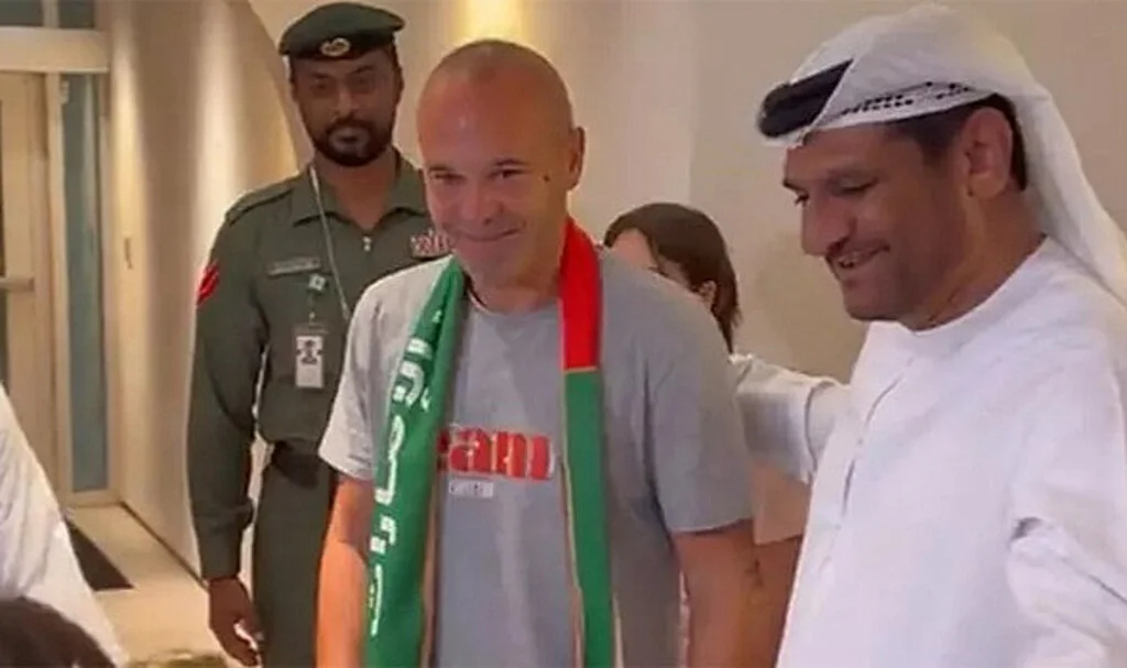Andres Iniesta'nın yeni adresi belli oldu