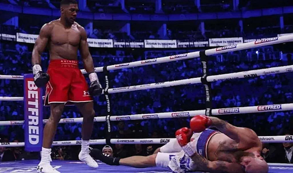 Anthony Joshua 2,5 Yıl Sonra İlk Kez!