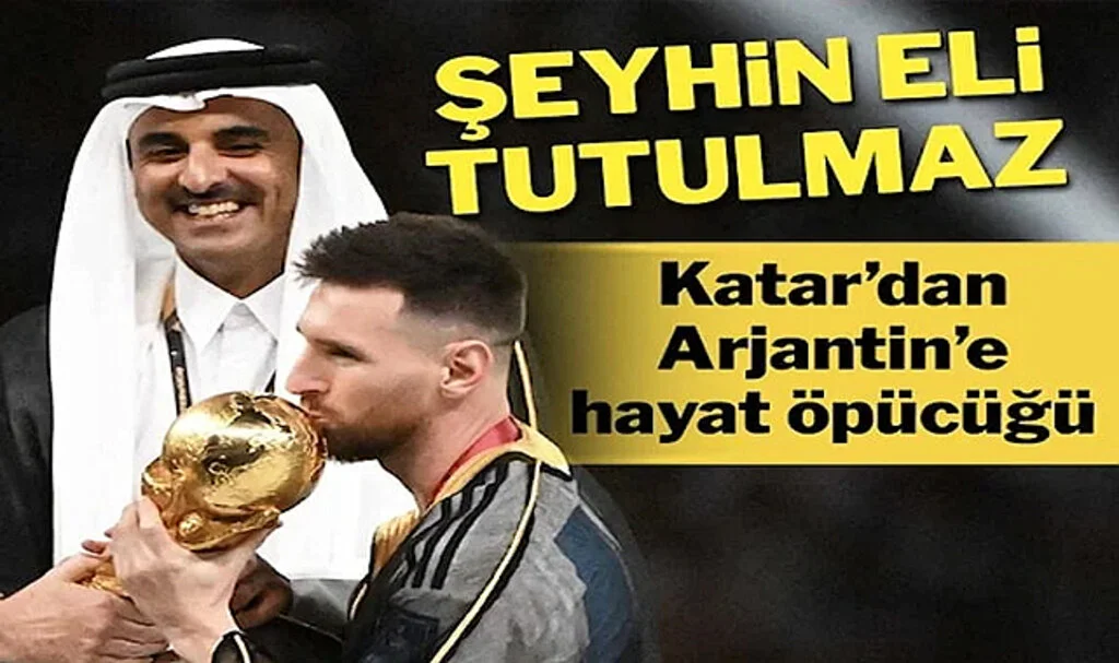 Arjantin Aradığı Doları Katar’da Buldu