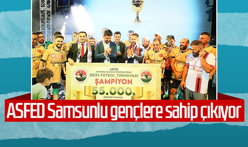 ASFED Samsunlu gençlere sahip çıkıyor