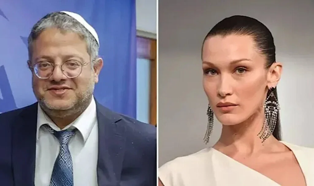 Aşırı Sağcı Bakan ve Bella Hadid Birbirine Girdi