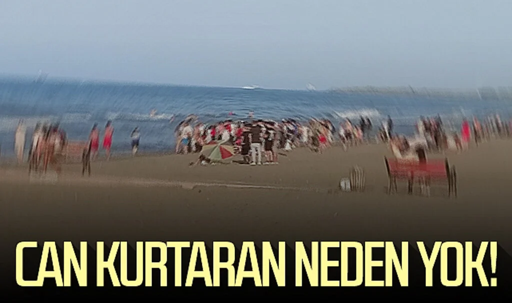 Atakum'da can kurtaran neden yok!