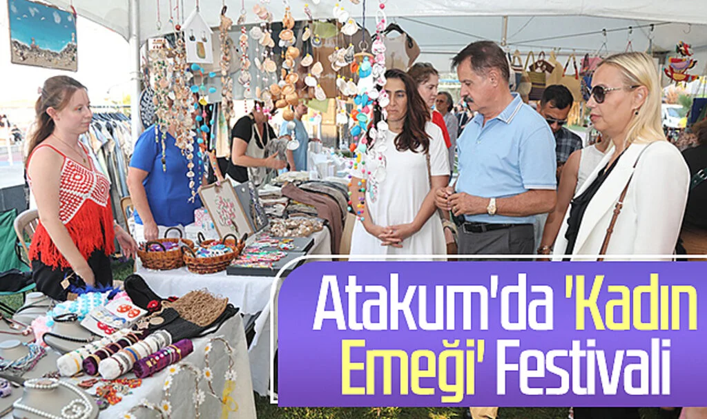 Atakum'da 'Kadın Emeği' Festivali