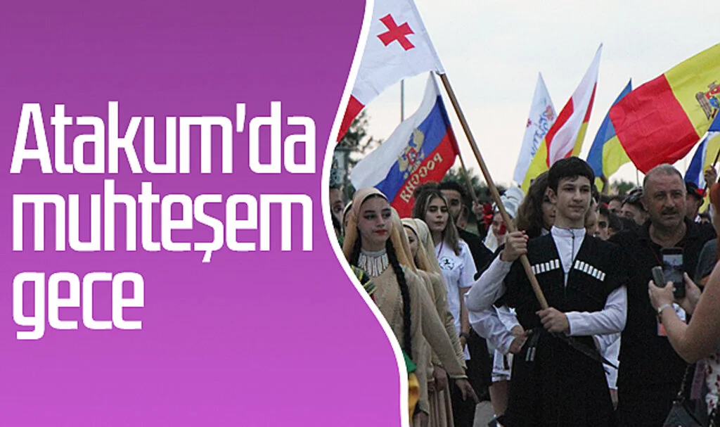 Atakum'da muhteşem gece