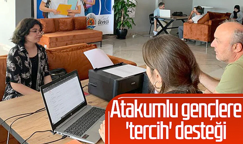Atakumlu gençlere 'tercih' desteği