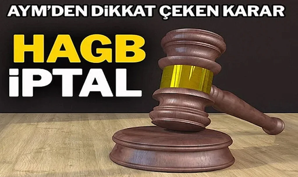 AYM “Hükmün Açıklanmasının Geri Bırakılması”nı İptal Etti
