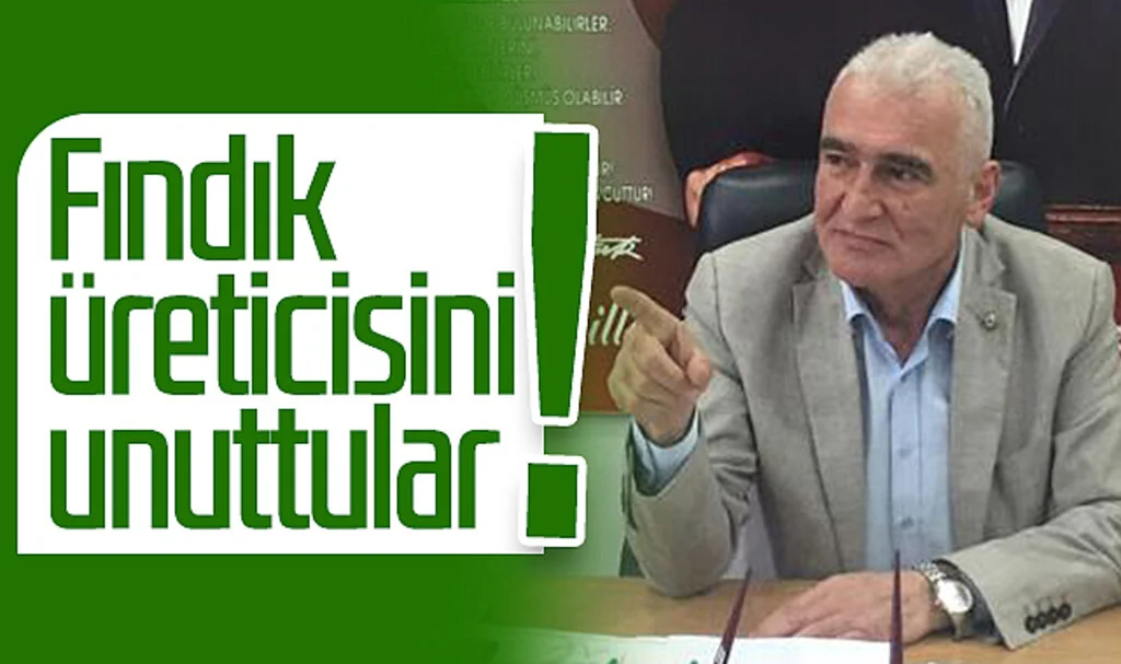 Ayvacık Ziraat Odası Başkanı Erdal Avcı: Fındık üreticisini unuttular!
