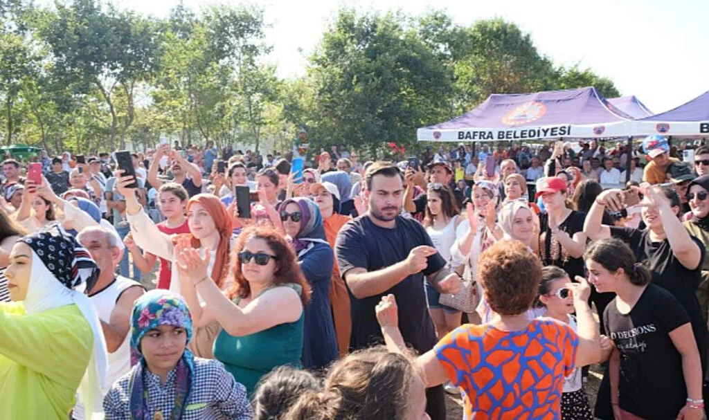 Bafra’da 1. Etli Kazan Pilavı Etkinliği ve Ömer Faruk Bostan Konseri