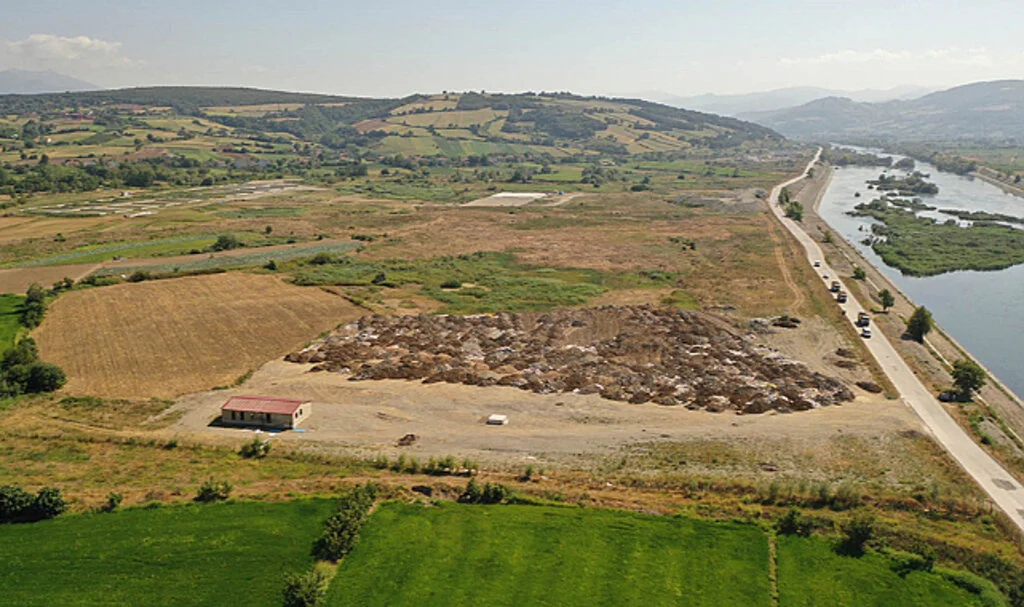Bafra’da 50 Dönüm Alana Modern Tır Parkı Yapılacak