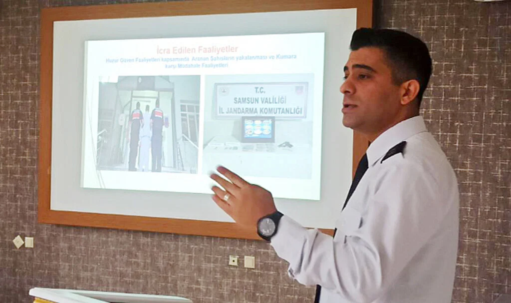 Bafra Jandarma Komutanı Kavak’a Atandı