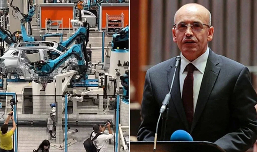 Bakan Şimşek, Togg Fabrikasını Yere Göğe Sığdıramadı: Çok Etkileyici
